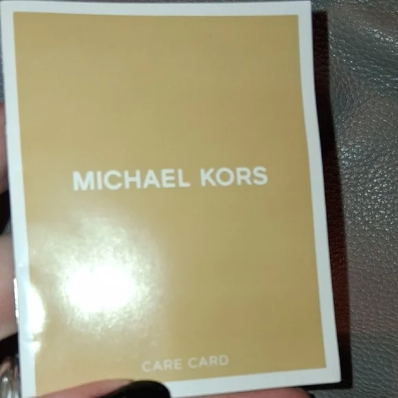 Michael Kors Taupe Leather Hobo Bag - Picture 7 of 8